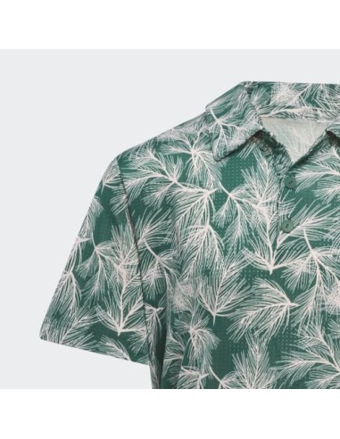 adidas Script IS9706 boys golf Polo shirt