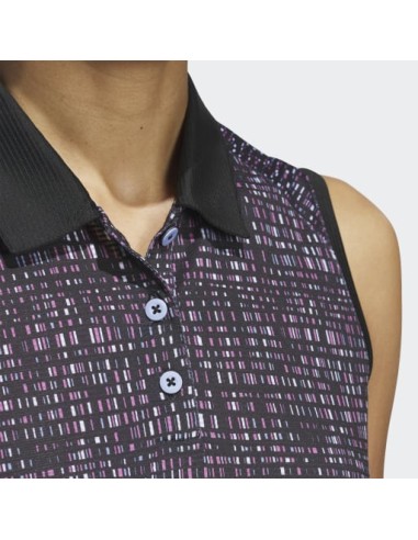 Polo golf mujer adidas Ultimate C Print IX3661
