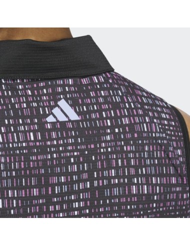 Polo golf mujer adidas Ultimate C Print IX3661