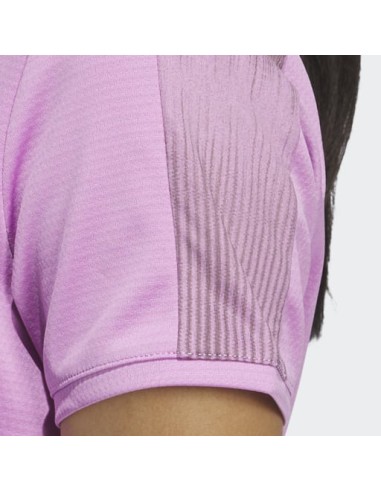 Polo golf mujer adidas Ultimate C Print SS IZ1353