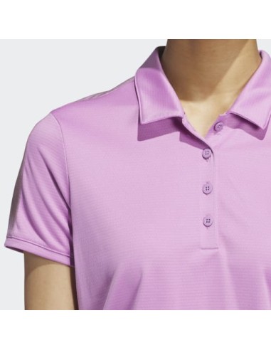 Polo golf mujer adidas Ultimate C Print SS IZ1353