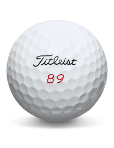 Titleist Pro V1x Special Play Numbers Balls