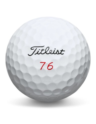Titleist Pro V1x Special Play Numbers Balls