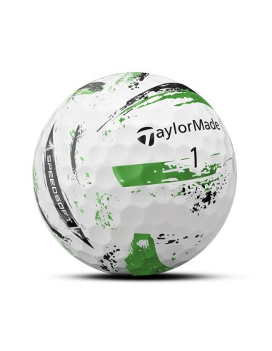 Bolas golf TaylorMade SpeedSoft Ink 2.0