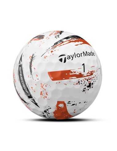Bolas golf TaylorMade SpeedSoft Ink 2.0