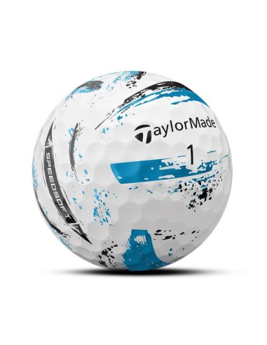Bolas golf TaylorMade SpeedSoft Ink 2.0