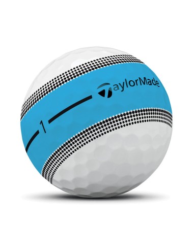 TaylorMade Tour Response Neon Stripe golf Balls