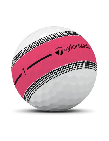 Bolas golf TaylorMade Tour Response Neon Stripe