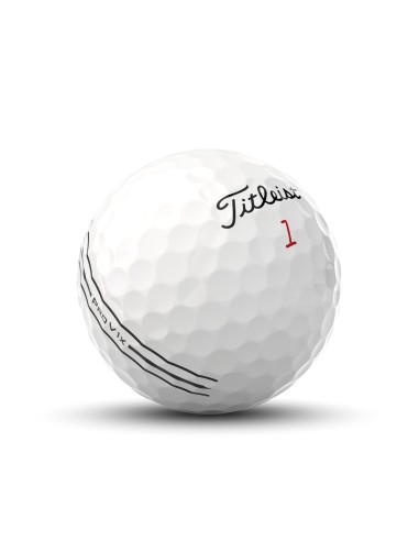 Bolas golf Titleist Pro V1x Enhanced Alignment 2.0