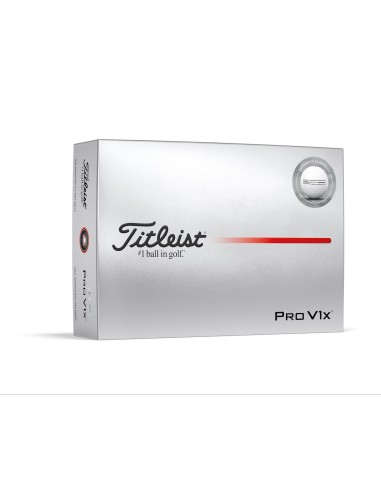 Bolas golf Titleist Pro V1x Enhanced Alignment 2.0