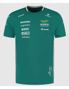 BOSS Aston Martin Formula 1 Alonso Team T-shirt