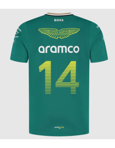 BOSS Aston Martin Formula 1 Alonso Team T-shirt 2