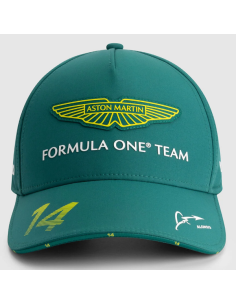 Gorra BOSS Aston Martin Formula 1 Fernando Alonso