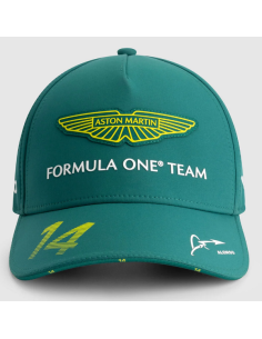 Gorra BOSS Aston Martin Formula 1 Kids Alonso Team