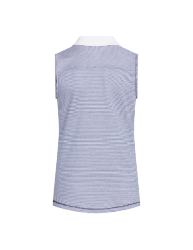 adidas Ottoman Striped women golf Polo shirt