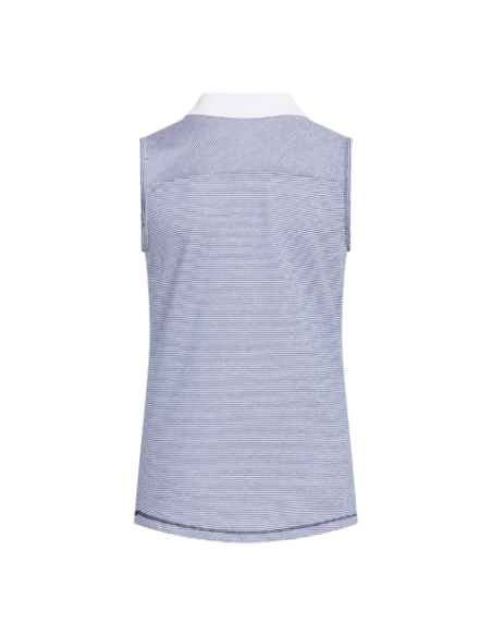 adidas Ottoman Striped women golf Polo shirt