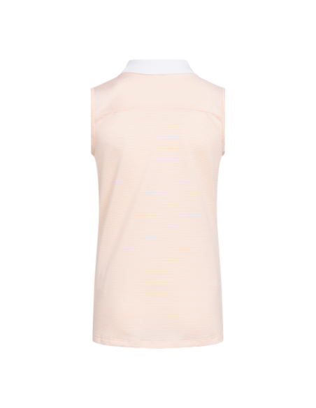 Polo golf mujer adidas Ottoman Striped