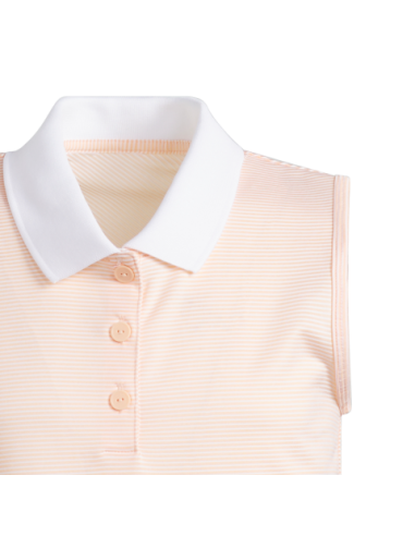 Polo golf mujer adidas Ottoman Striped