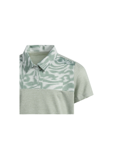 Polo golf niña adidas Ottoman Printed