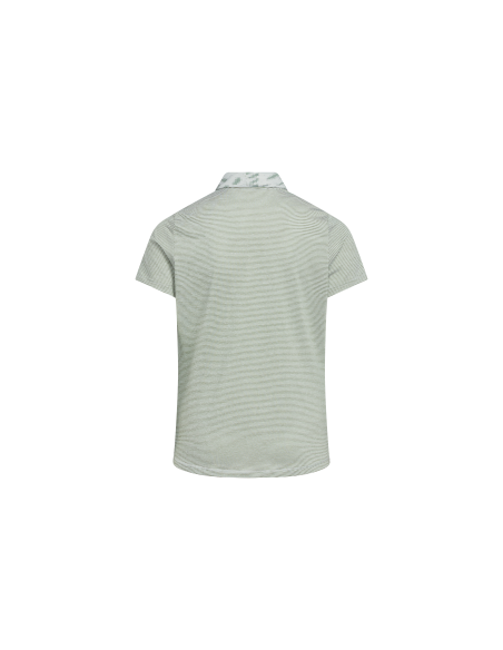 Polo golf niña adidas Ottoman Printed
