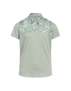 Polo golf niña adidas Ottoman Printed