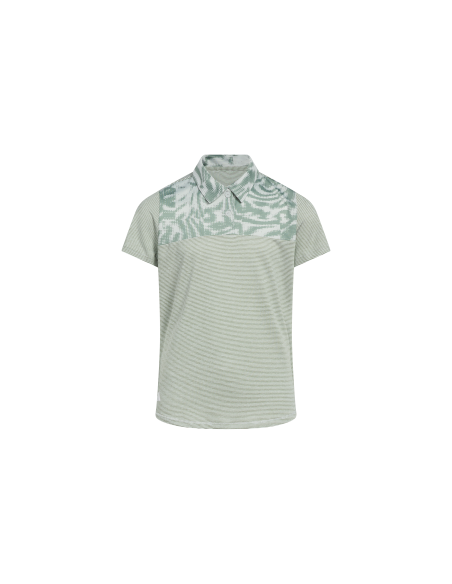 Polo golf niña adidas Ottoman Printed