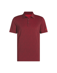 Polo golf hombre adidas Ultimate365 Mini Bunker