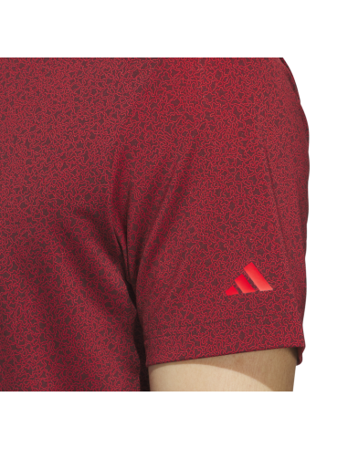 adidas Ultimate365 Mini Bunker men golf polo shirt