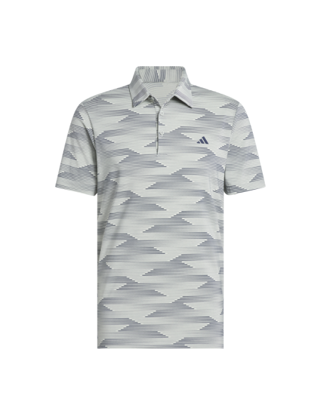 Polo golf hombre adidas Ultimate365 Mini Bunker