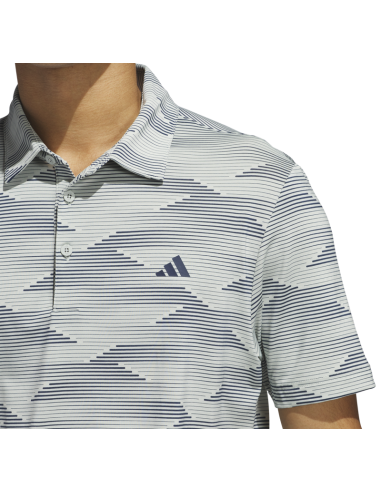 adidas Ultimate365 Mini Bunker men golf polo shirt