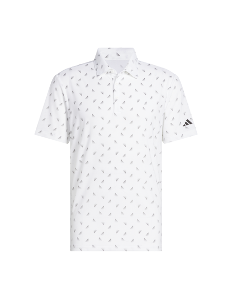 adidas Ultimate365 Printed Mesh men golf polo shirt