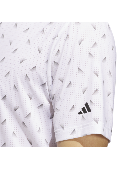 adidas Ultimate365 Printed Mesh men golf polo shirt