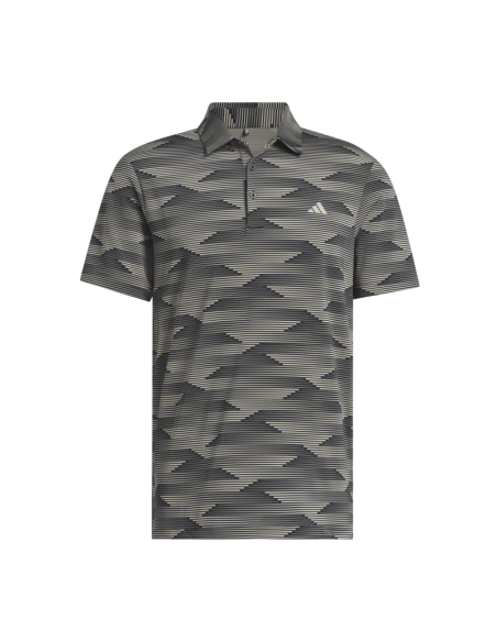 adidas Ultimate365 Speed Stripe men golf polo shirt