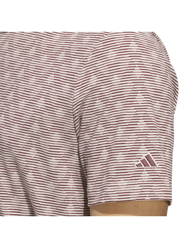 Polo golf hombre adidas Go-To Printed Stripe