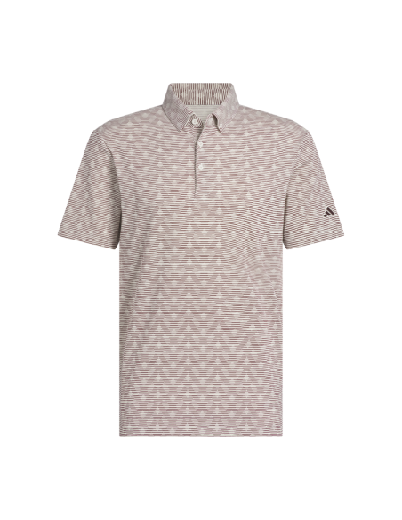 Polo golf hombre adidas Go-To Printed Stripe