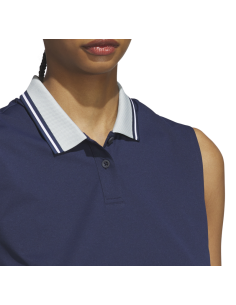 Polo golf mujer adidas Beyond Twistknit 2