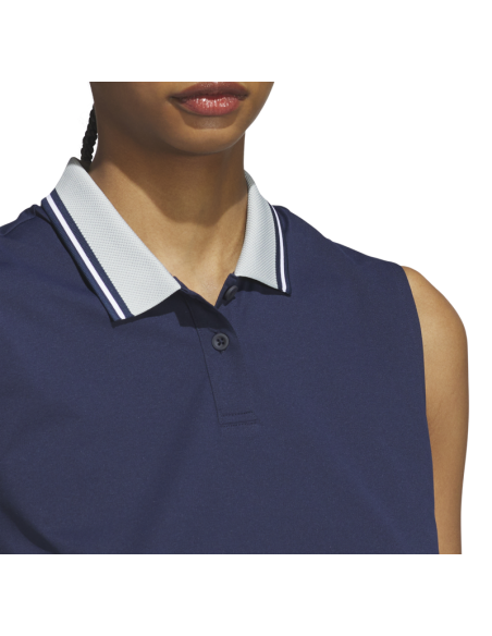 adidas Beyond Twistknit women golf polo shirt