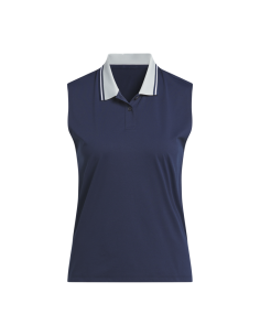 Polo golf mujer adidas Beyond Twistknit
