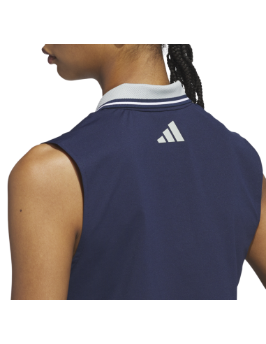 Polo golf mujer adidas Beyond Twistknit
