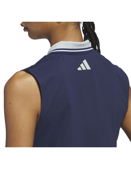 adidas Beyond Twistknit women golf polo shirt