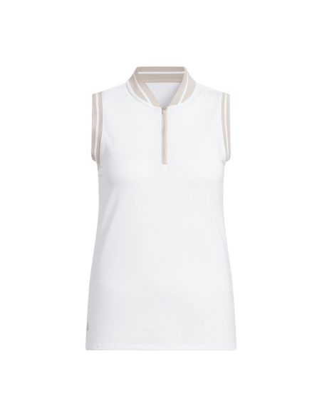 adidas Ultimate365 Zip women golf polo shirt