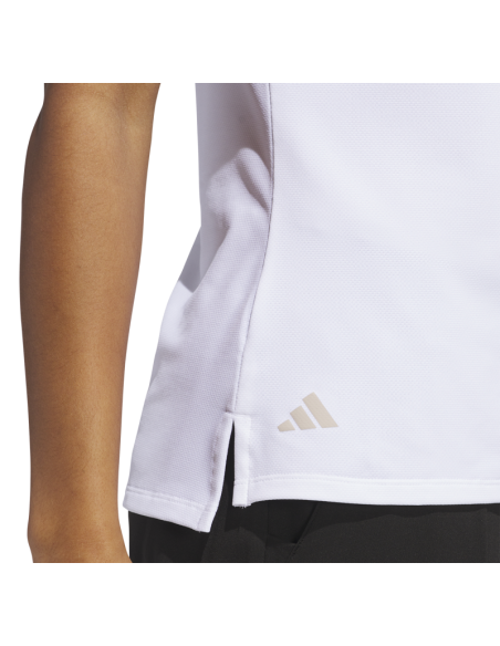adidas Ultimate365 Zip women golf polo shirt