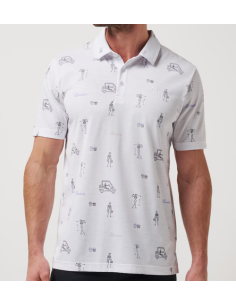 Polo golf hombre Travis Mathew Lost City A40129