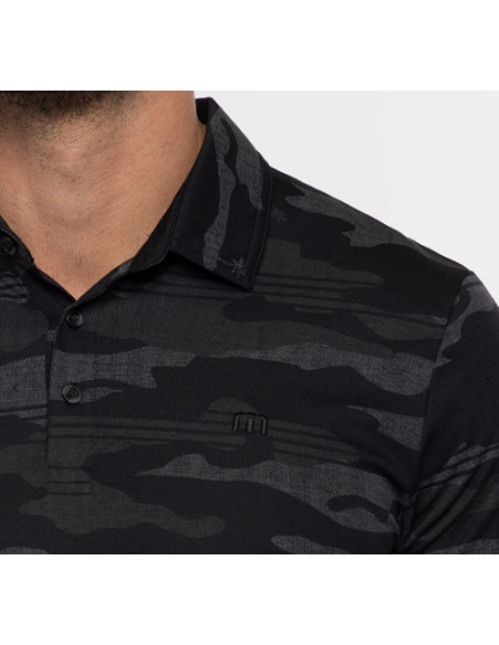 Travis Mathew Beachside Stealth men golf Polo
