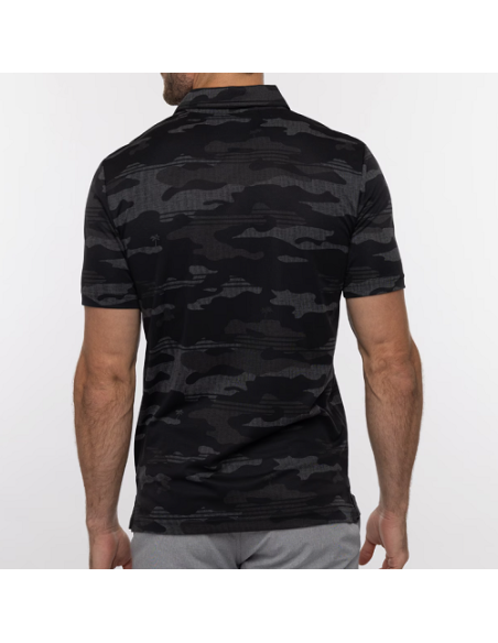 Polo hombre Travis Mathew Beachside Stealth
