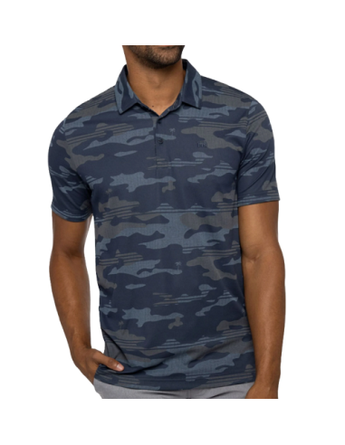Polo hombre Travis Mathew Beachside Stealth