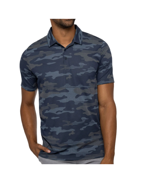 Travis Mathew Beachside Stealth men golf Polo
