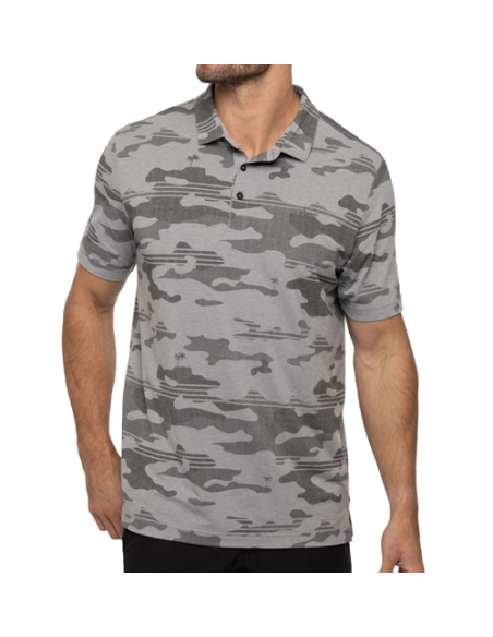 Travis Mathew Beachside Stealth men golf Polo