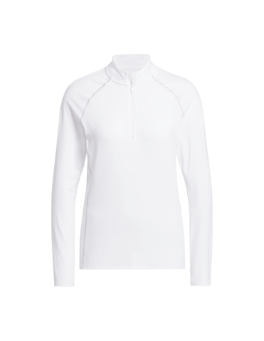 Sudadera golf mujer adidas Ultimate365 Solid Quarter-Zip Mock