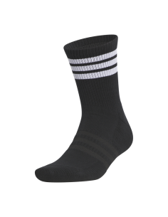 adidas Half-Crew 3-Stripes golf socks